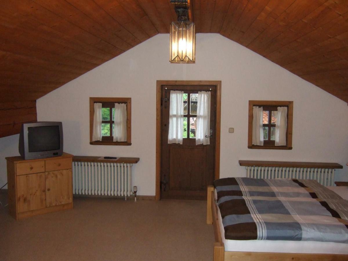 Gaestehaus Banik Зеон-Зебрукк Экстерьер фото
